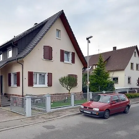 Apartment Moritz Lahr  Exterior photo
